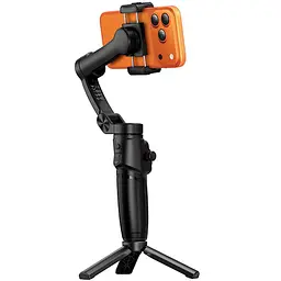 Стабілізатор Hoco K91 Support 3-axis smart gimbal Black - мініатюра 4