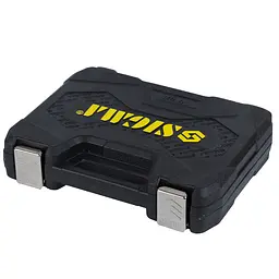 Набір насадок торцевих і біт Sigma 1/4" 46 шт CrV mid (6003511) - мініатюра 5