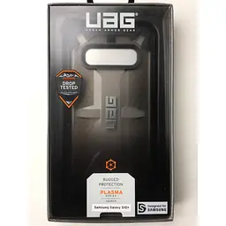 Оригінальний протиударний чохол UAG Plasma для Samsung Galaxy S10 Plus (6.4") Ash 211353113131 - мініатюра 2
