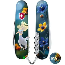 Складаний ніж Victorinox SPARTAN DESIGN Райська синя пташка - мініатюра 6