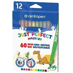 Фломастери Centropen 2510 Perfect, 12 colors (2510/12)