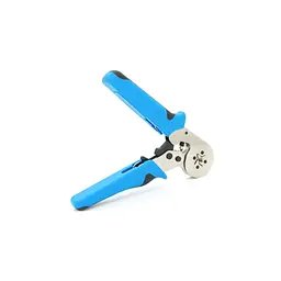 Затискач для клем CINLINELE HCS8 10S, blue, набір наконечників VE0508 VE7508 VE1008 VE1508 VE2508 VE4009 VE6102 (HCS8 10S+VE780)