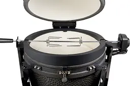 Вертел Grilli для керамічного вугільного гриля Kamado 5 в 1 L (777148) - мініатюра 7