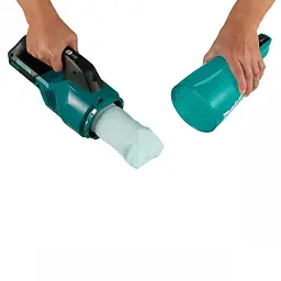 Пилосос акумуляторний Makita CL001GZ (без акумуляторів та зарядного пристрою) - мініатюра 3