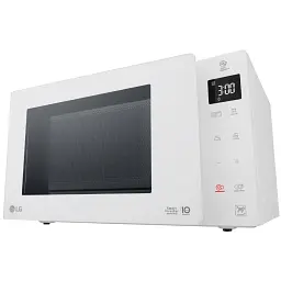 Мікрохвильова піч LG MS2336GIH White UA - мініатюра 3