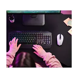Мишка Trust GXT 110 Felox RGB Wireless White (25069) - мініатюра 6
