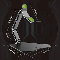 Підставка BANANASOME Folding Holder, регулювання кута нахилу, підходить для смартфона - мініатюра 3