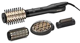 Фен-щітка BaByliss 650Вт, 2 режими, хол. обдув, кераміка, чорний - мініатюра 8