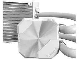 Водяне охолодження Montech HyperFlow Silent 360 White - мініатюра 6