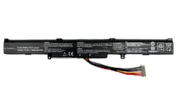 Акумулятор для Asus ROG GL553VD GL553VE GL553VW GL753V GL752VW FX53VD 14.4V 2600 mAh (A41N1611-4S1P-2600) - мініатюра 2