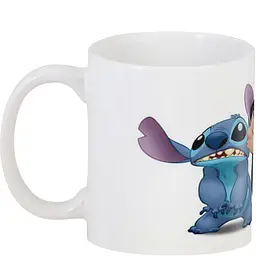 Кухоль GeekLand Стіч Lilo and Stitch 02.14.730 330 мл білий - мініатюра 2