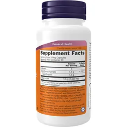 D-манноза Now Foods Urinary Support 500 мг 60 капсул - мініатюра 2