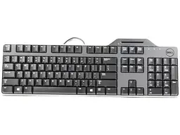Клавіатура Dell KB813 Smartcard (580-18360) - мініатюра 3