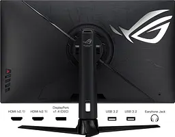 Монітор Asus ROG Strix 32" XG32UQ Gaming 4K UHD [90LM08B0-B01170] [87191] - мініатюра 6