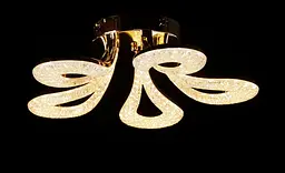 Світлодіодна люстра Splendid Ray L1656/5 LED (GD), золото, білий, 100 Вт, від 10-18 м² - мініатюра 3