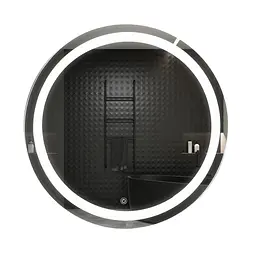Дзеркало Unio MRR-09 RND-S 700 x 700 mm LED FL з сенсором 000027464 - мініатюра 2