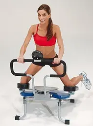 Тренажер Джимформ Пауер Диск Ексайзер (Gymform Power Disk AB Exerciser) - мініатюра 2