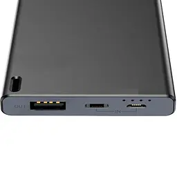 Портативна батарея Powerbank Baseus Choc 10000 mAh PPALL-QK1G Black - мініатюра 3
