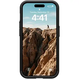 Чохол-накладка Urban Armor Gear Civilian Magsafe для Apple iPhone 15 Pro Black (114275114040) - мініатюра 4