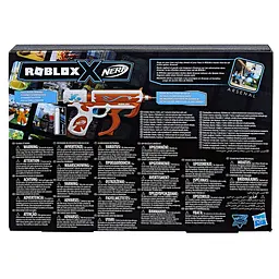 Бластер Hasbro Nerf Roblox Soul Catalyst, з 4 стрілами (F6762) - мініатюра 6