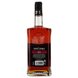 Ром Saint James ХО, 43%, 0,7 л - мініатюра 3