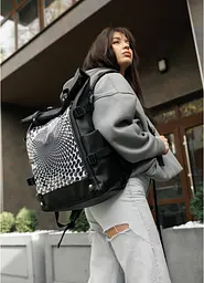 Рюкзак жіночий Sambag 41х30х16 см sum0023754 - мініатюра 3
