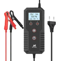 Зарядний пристрій для акумулятора Bolaimei BLMB02 6V/12V 15Ah (MF, WET, AGM, GEL) - мініатюра 3