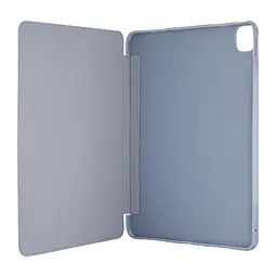 Чохол-книжка Smart Case iPad Pro (12,9"/ 2018/2020/2021/2022) iPad Air (13"/2024/2025/2026) Clear Lavender Grey (02) - мініатюра 3