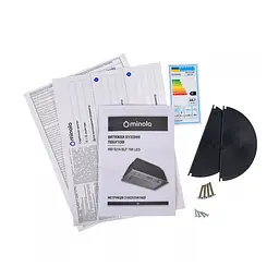Витяжка повновбудована Minola HBI 5214 BLF 700 LED - мініатюра 9