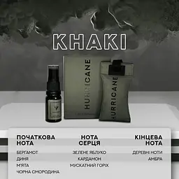 Автомобільне аромасаше Hurricane Khaki Mirror Standart [135335] - мініатюра 2