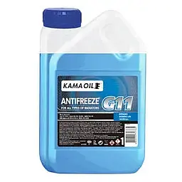 Антифриз КАМА -40°C синій 1кг 3520
