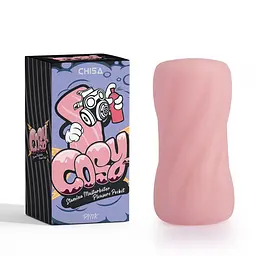 Мастурбатор Chisa Cosy Stamina Pleasure Pocket рожевий - мініатюра 5