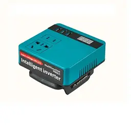 Акумуляторний інвертор напруги (без акумулятора) DC 18-21 V to 220 V 120 W (300 W пік.)