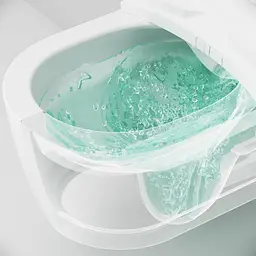 Унітаз підвісний AM.PM Func FlashClean з електронною кришкою-біде зі прихованою підводкою white C8F1702SC - мініатюра 8