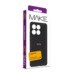 Чохол MAKE Xiaomi 15T Skin Black - мініатюра 2