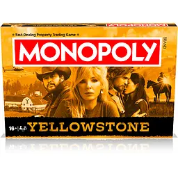 Настільна гра YELLOWSTONE Monopoly - мініатюра 3