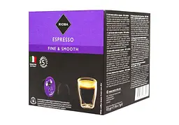 Кава в капсулах Rioba Espresso Fine&Smooth 16шт.
