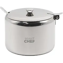 Сахарница Bravo Chef с ложкой 9.5 см (BC-5101/9.5)