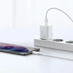 Зарядний пристрій Baseus Super Si 1C 25W (CCSP020102) - мініатюра 7