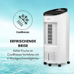 Охолоджувач повітря Klarstein IceWind Plus 4-в-1 330 м3/год (10033433) - мініатюра 8