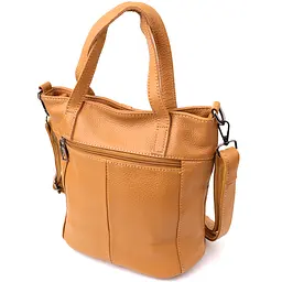 Жіноча сумка з натуральної шкіри Vintage 28х25х12 см sum0027616 - мініатюра 3