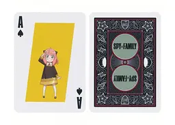 Карти гральні United States Playing Card Company Bicycle Spy x Family - мініатюра 2