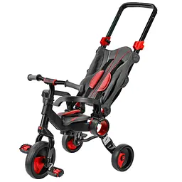 Триколісний велосипед Galileo Strollcycle Black червоний (GB-1002-R) - мініатюра 2