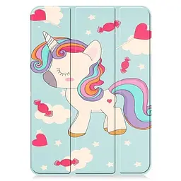 Чохол-книжка BeCover Smart Case для Apple iPad Air 11" M2/M3 2024/2025 Unicorn (711610) - мініатюра 2