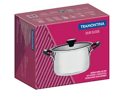Каструля TRAMONTINA Solar silicone (3.6 л) 20 см (6358930) - мініатюра 4