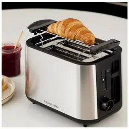 Тостер Russell Hobbs 27390-56 Heaton Brushed 2Slice Toaster - мініатюра 8