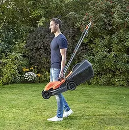 Газонокосарка електрична Black+Decker BEMW451 - мініатюра 7