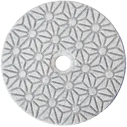 Круг алмазний Alloid Building Tools Star шліфувальний на липучці 100 мм зерно 50 (DD-63369) - мініатюра 2