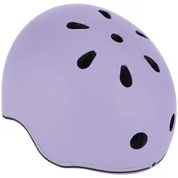 Шолом захисний дитячий Globber Go Up Lights 45-51 см з ліхтариком лавандовий (506-103) - мініатюра 3