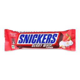 Батончик Snickers Полуниця Вершки 40 г